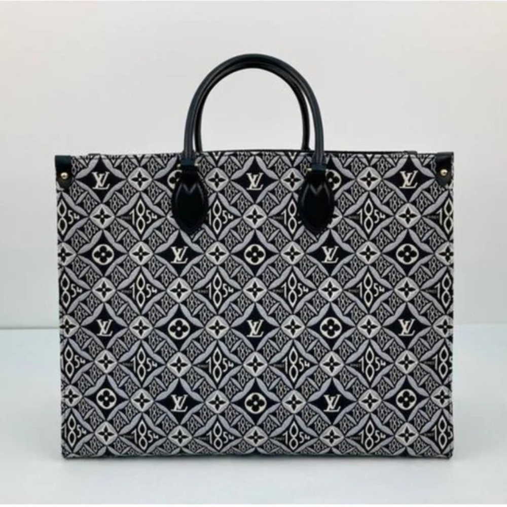 Louis Vuitton on the go jacquard large Since 1854 πHPπ - Picture 3 of 4